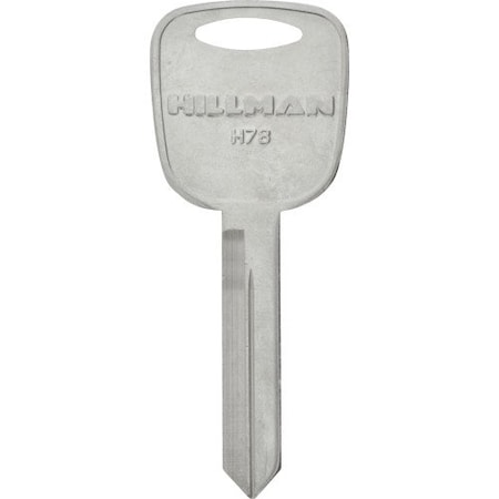 Hillman HILLMAN Traditional Key Automotive Key Blank H-78 Double For Ford 85894